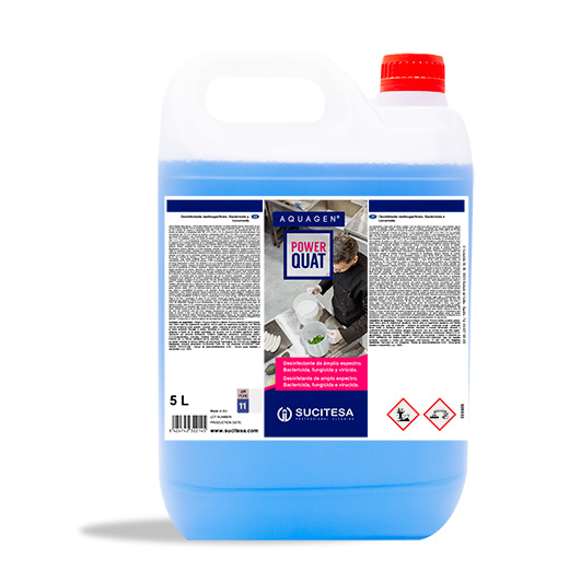 AQUAGEN POWER QUAT 5LT