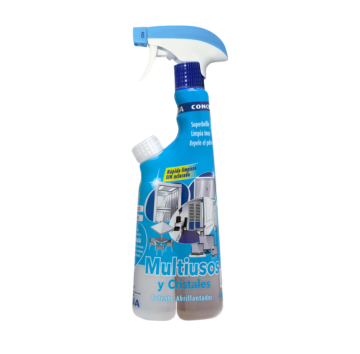 CONCANTRALIA VIDROS BLUE CONCANTRALIA VIDROS BLUE