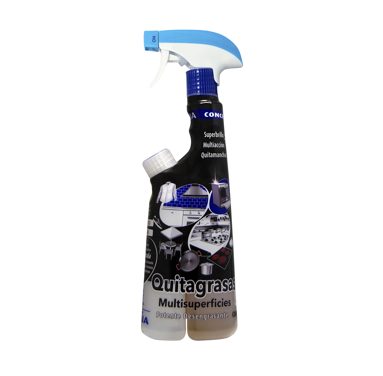 CONCENTRALIA DESENGORDURANTE BLACK CONCENTRALIA DESENGORDURANTE BLACK
