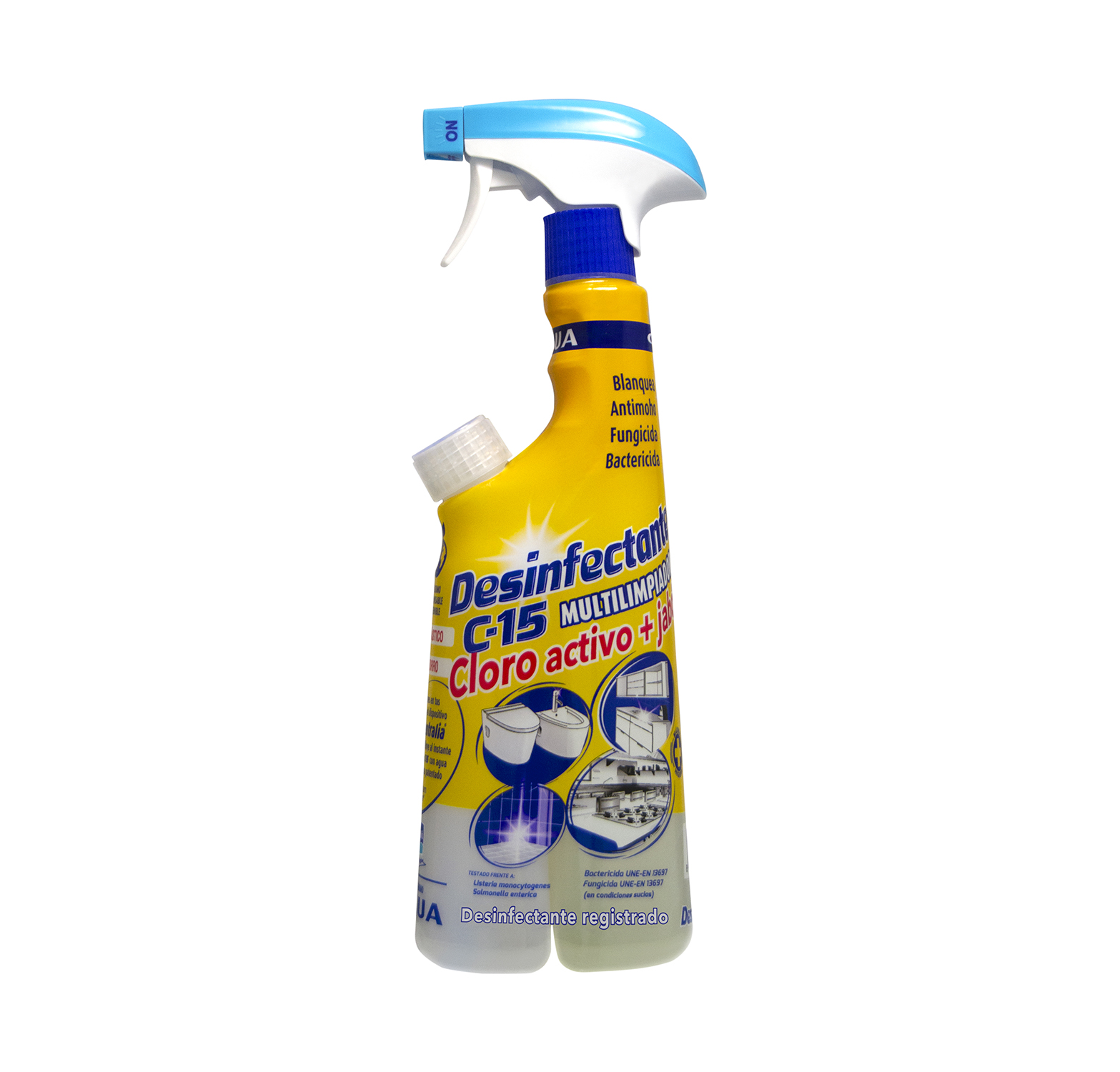 CONCENTRALIA DESINFETANTE C-15 YELLOW CONCENTRALIA DESINFETANTE C-15 YELLOW