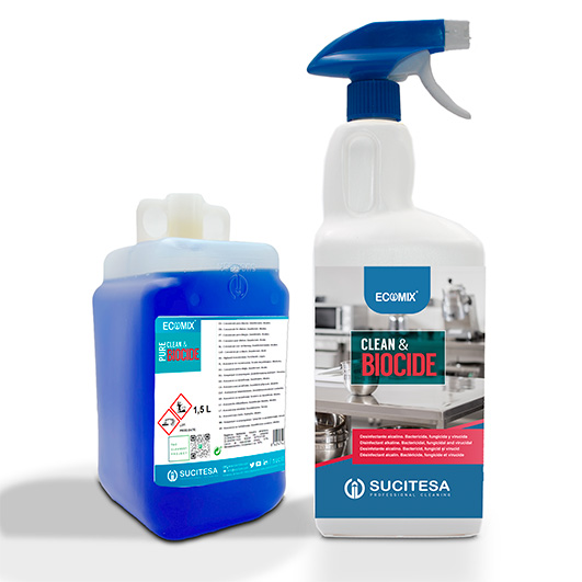 ECOMIX CLEANBIOCIDE 1,5LT ECOMIX CLEANBIOCIDE 1,5LT