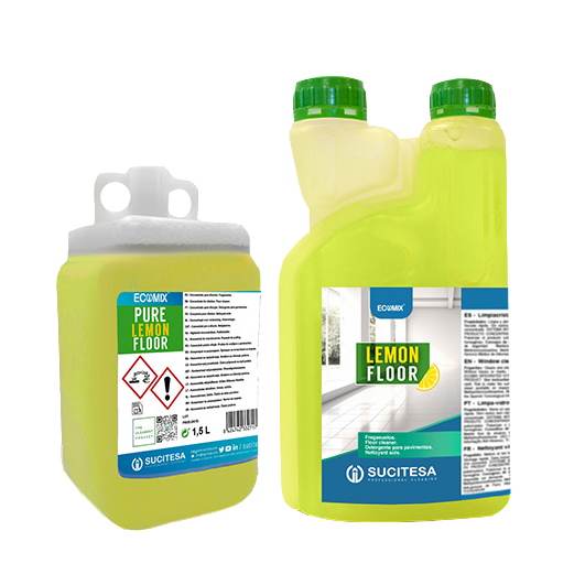 ECOMIX LEMON FLOOR 1,5LT ECOMIX LEMON FLOOR 1,5LT