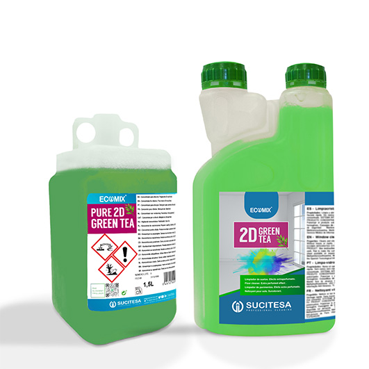 ECOMIX PURE 2D GREEN TEA 1,5LT ECOMIX PURE 2D GREEN TEA 1,5LT