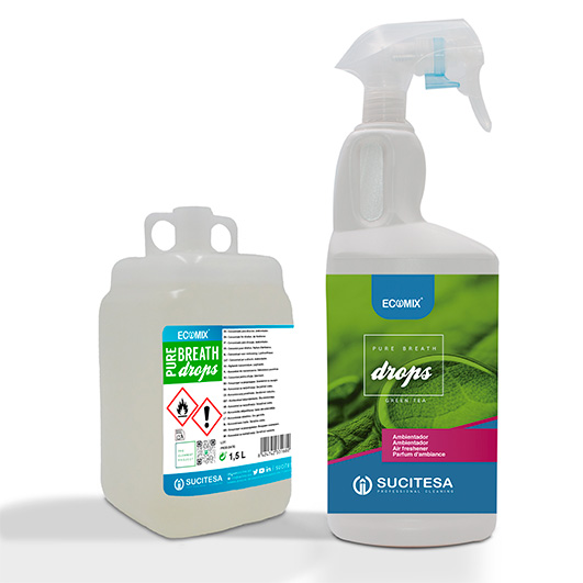 ECOMIX PURE BREATH DROPS 1,5LT ECOMIX PURE BREATH DROPS 1,5LT