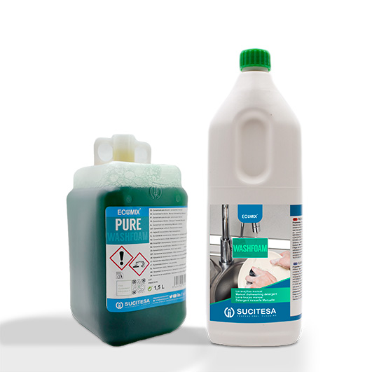 ECOMIX PURE WASHFOAM 1,5LT ECOMIX PURE WASHFOAM 1,5LT