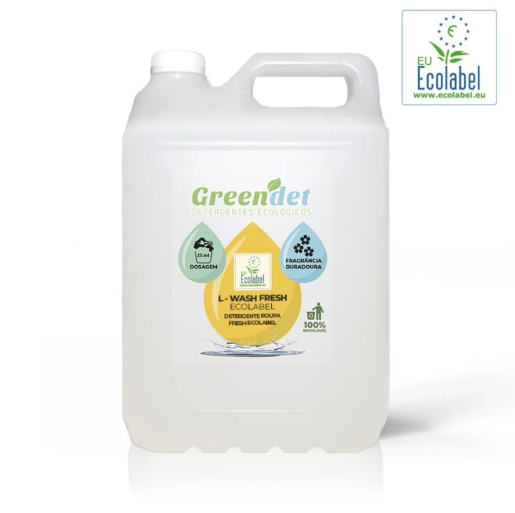 L-WASH FRESH ECOLABEL 5LT
