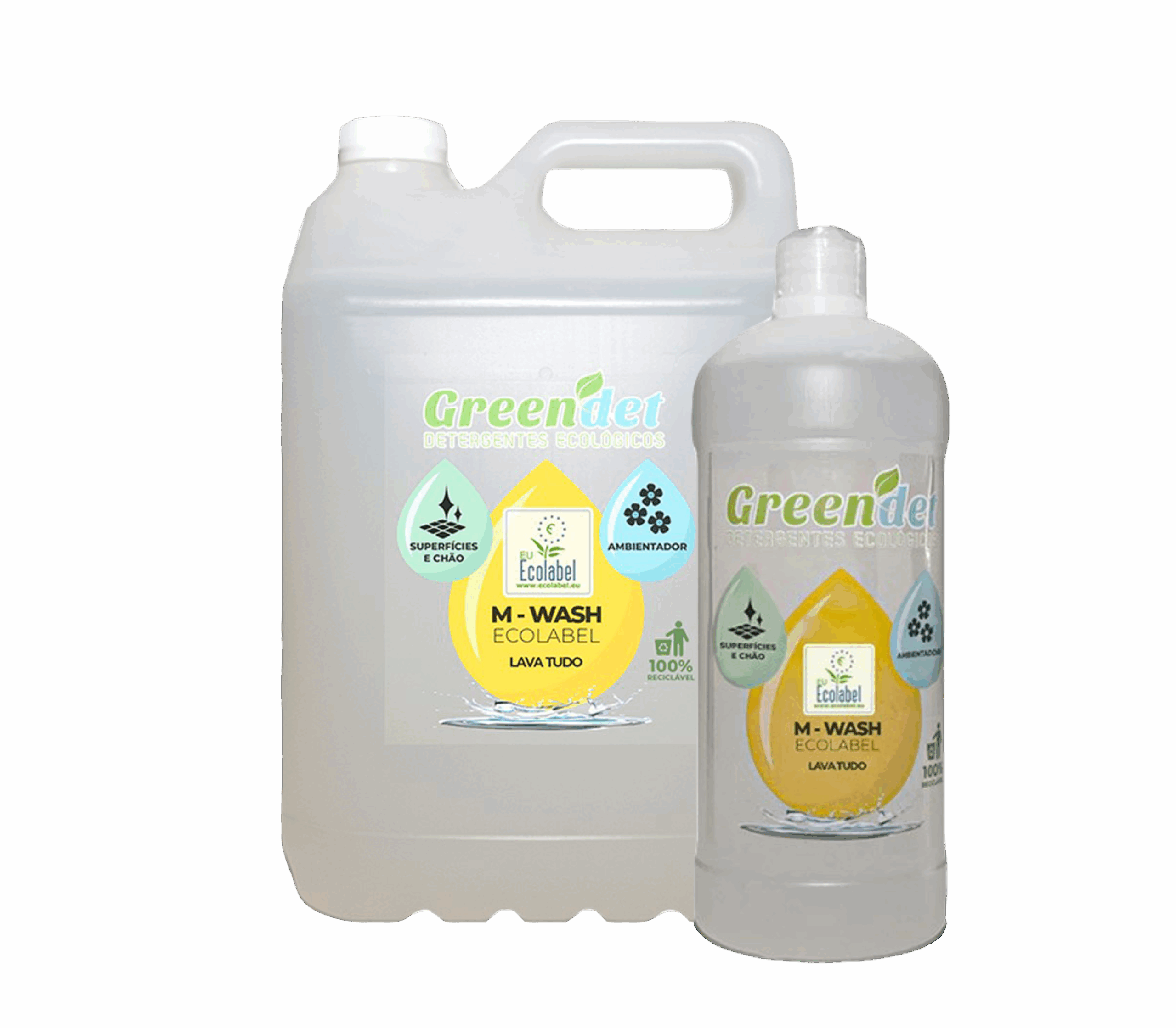 M-WASH ECOLABEL 1LT.5LT M-WASH ECOLABEL 1LT.5LT