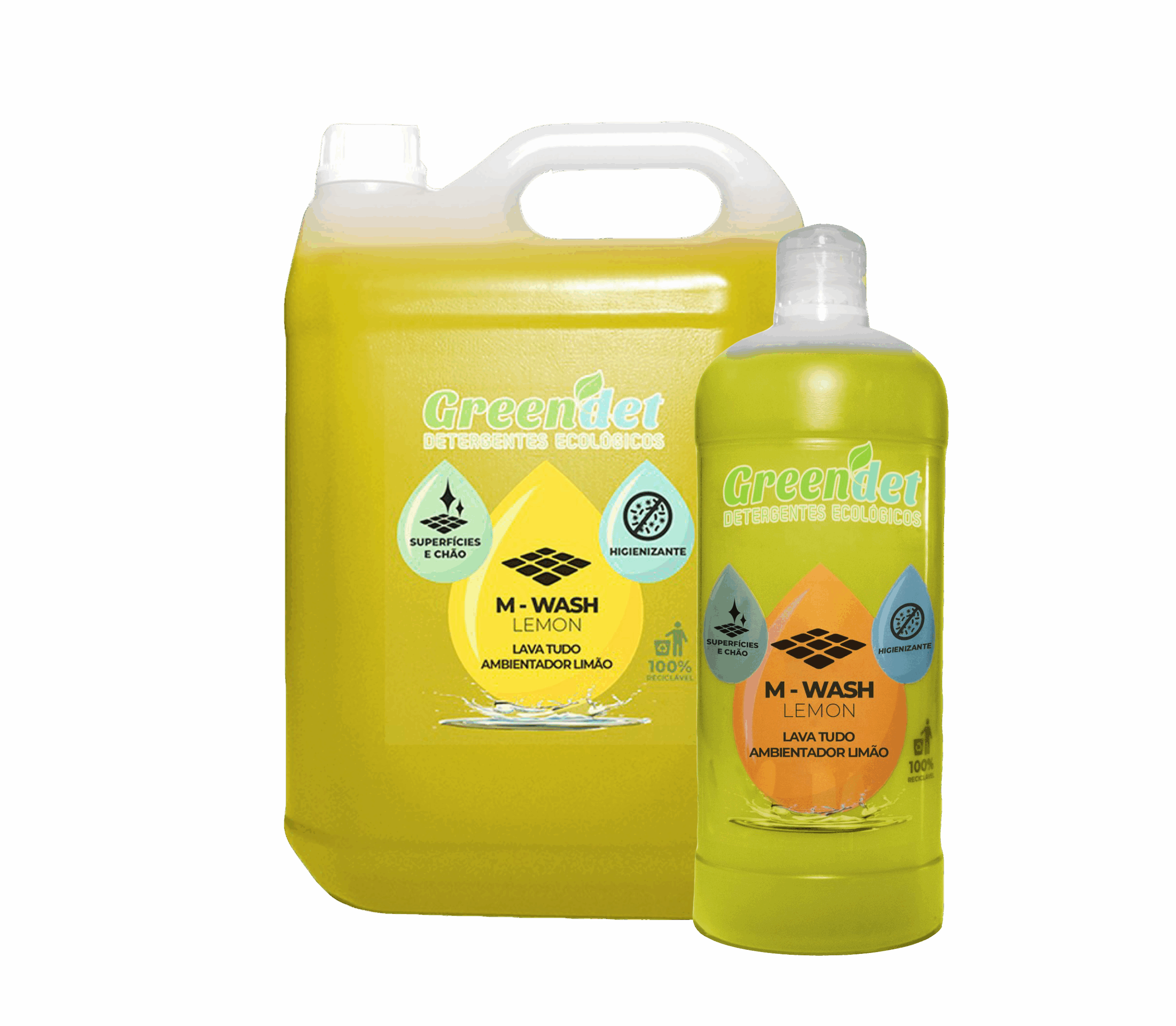 M-WASH LIMÃO 1LT.5LT M-WASH LIMÃO 1LT.5LT