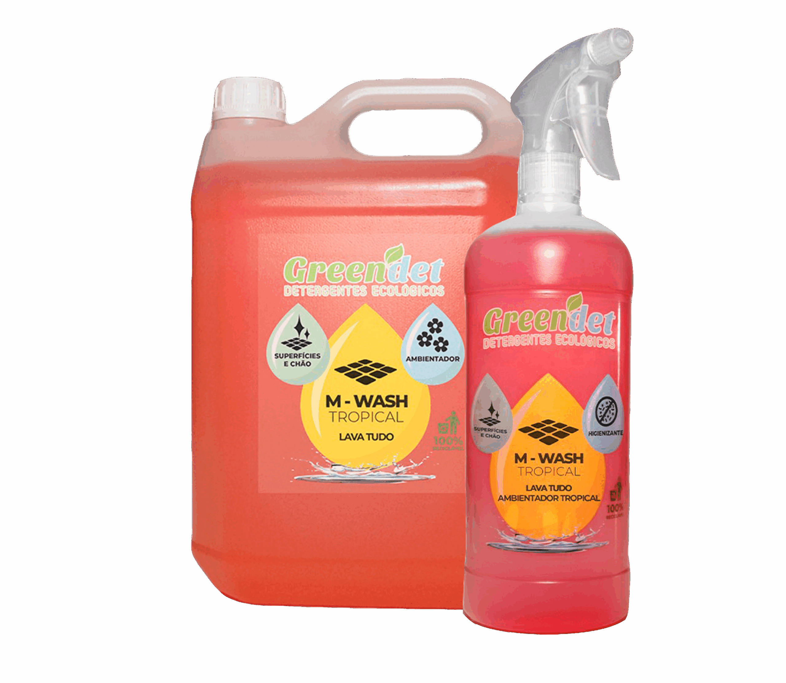 M-WASH TROPICAL 1LT.5LT M-WASH TROPICAL 1LT.5LT